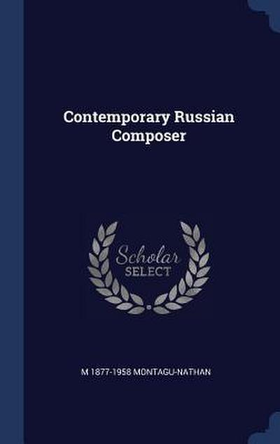 Contemporary Russian Composer