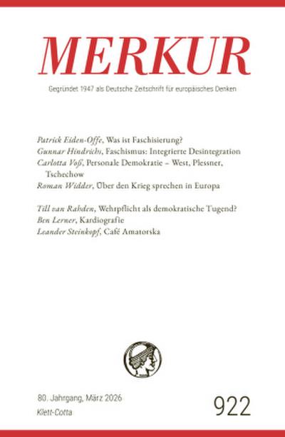 MERKUR 3/2026, Jg.80