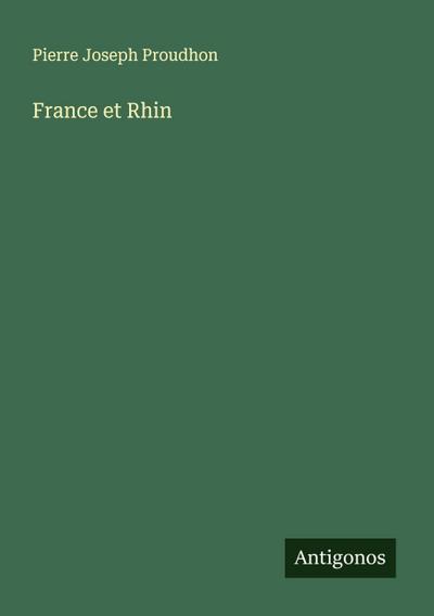 France et Rhin