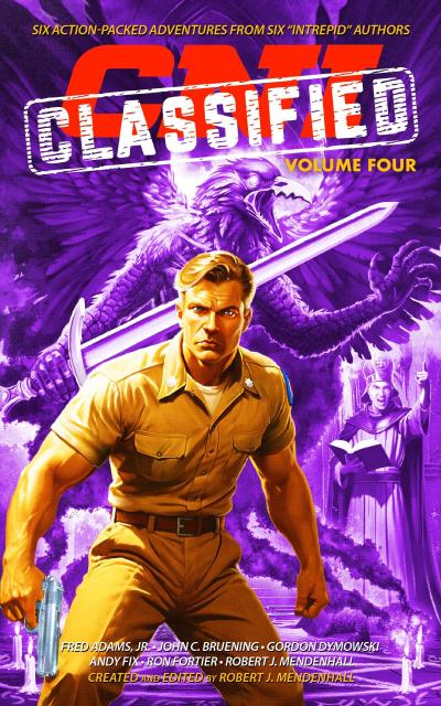 CNI Classified: Volume Four (Code Name: Intrepid, #4)