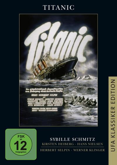 Titanic (1943), 1 DVD