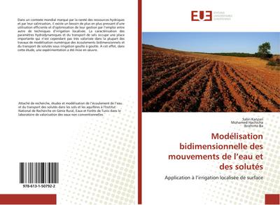 Modélisation bidimensionnelle des mouvements de leau et des solutés