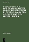 Der Genfer Psalter und seine Rezeption in Deutschl