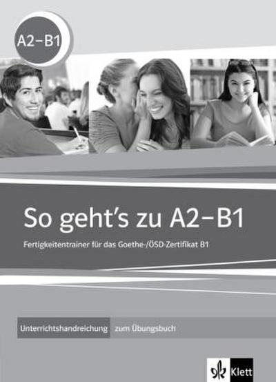 So geht’s noch besser. Lehrerhandbuch