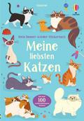 Mein Immer-wieder-Stickerbuch: Meine liebsten Katzen