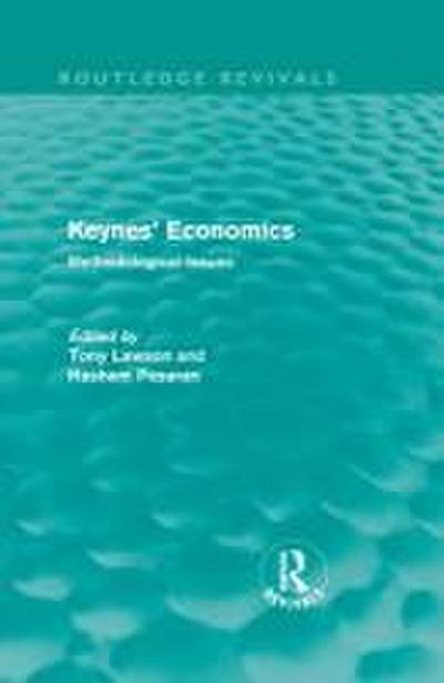 Keynes’ Economics (Routledge Revivals)