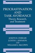 Procrastination and Task Avoidance