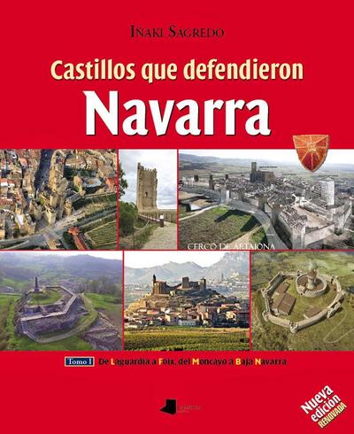 Castillos que defendieron Navarra I : de Laguardia a Foix, del Moncayo a Baja Navarra