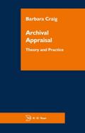 Archival Appraisal - Barbara Craig