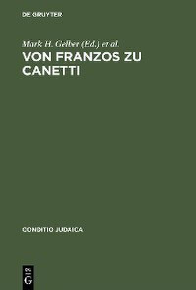 Von Franzos zu Canetti