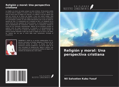Religión y moral: Una perspectiva cristiana