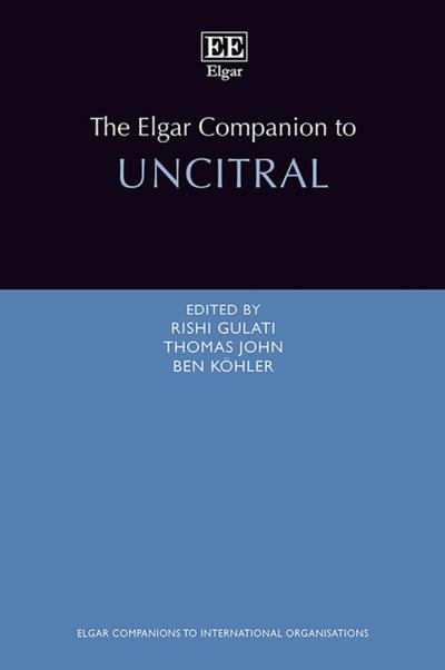 Elgar Companion to UNCITRAL
