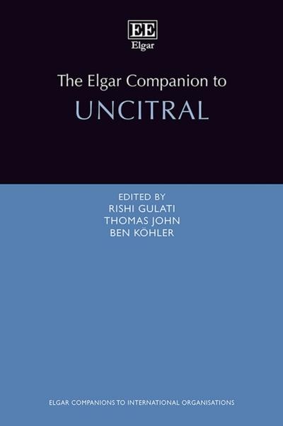 Elgar Companion to UNCITRAL