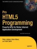 Pro HTML5 Programming