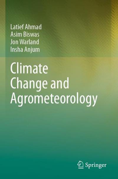 Climate Change and Agrometeorology