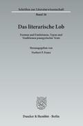 Das literarische Lob