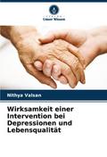 Wirksamkeit einer Intervention bei Depressionen un
