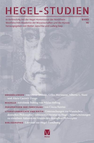 Hegel-Studien 46