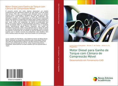 Motor Diesel para Ganho de Torque com Câmara de Compressão Móvel