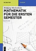 Mathematik für die ersten Semester
