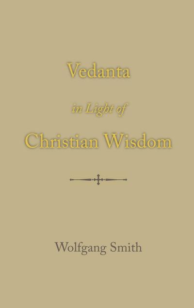 Vedanta in Light of Christian Wisdom