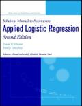 Applied Logistic Regression