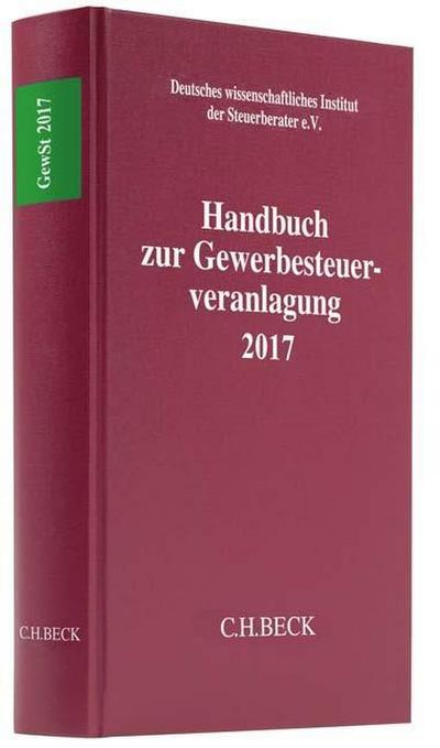Handbuch zur Gewerbesteuerveranlagung 2017