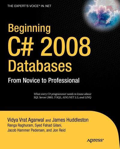 Beginning C# 2008 Databases