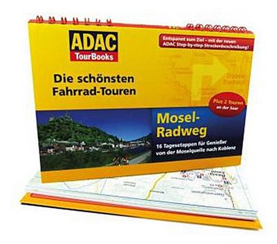 ADAC TourBooks - Die schönsten Fahrrad-Touren - "Mosel-Radweg"