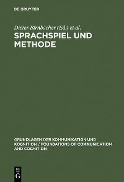 Sprachspiel und Methode
