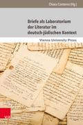 Briefe als Laboratorium der Literatur im deutsch-jüdischen Kontext
