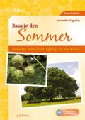 Raus in den Sommer: Alles für Unterrichtsgänge in die Natur (3. und 4. Klasse)