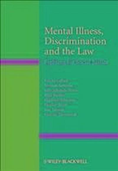 Mental Illness, Discrimination and the Law