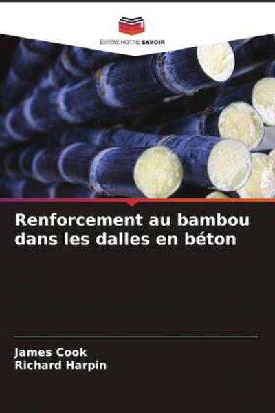 Renforcement au bambou dans les dalles en béton