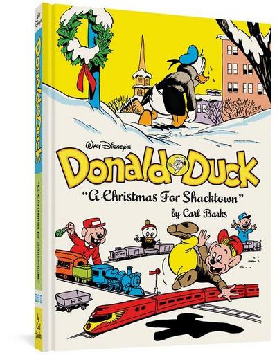 Walt Disney’s Donald Duck a Christmas for Shacktown
