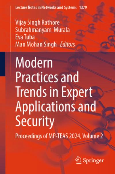Modern Practices and Trends in Expert Applications and Security