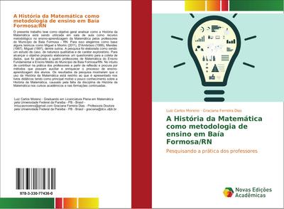 A História da Matemática como metodologia de ensino em Baía Formosa/RN