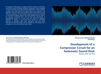 Development of a Compressor Circuit for an Automatic Sound Desk