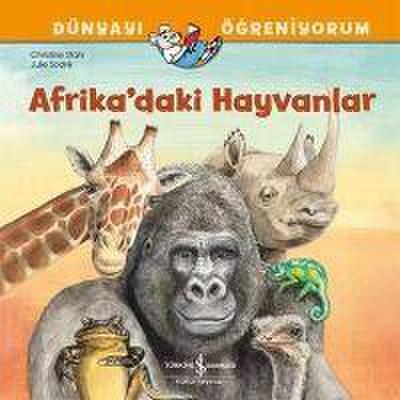 Dünyayi Ögreniyorum - Afrikadaki Hayvanlar