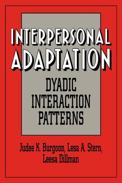 Interpersonal Adaptation