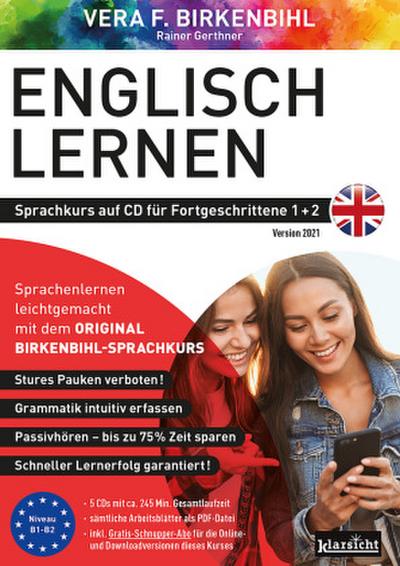 Englisch lernen für Fortgeschrittene 1+2 (ORIGINAL BIRKENBIHL), Audio-CD, Audio-CD