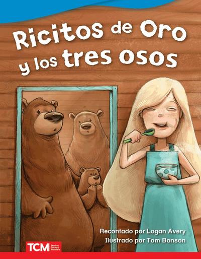 Ricitos de Oro y los tres osos (Goldilocks and the Three Bears) Read-along ebook