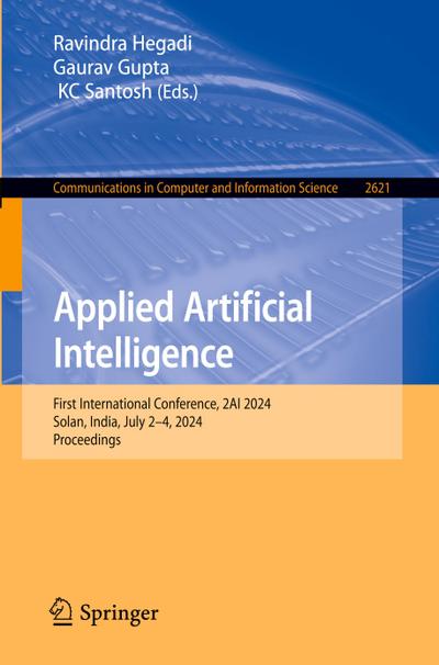 Applied Artificial Intelligence