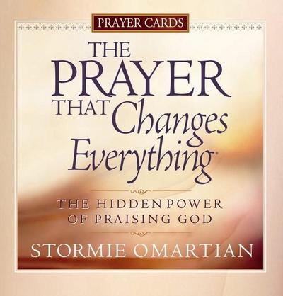 Prayer That Changes Everything Prayer Cards