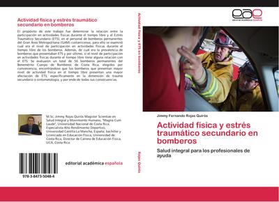 Actividad física y estrés traumático secundario en bomberos
