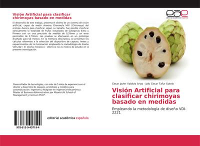 Visión Artificial para clasificar chirimoyas basado en medidas