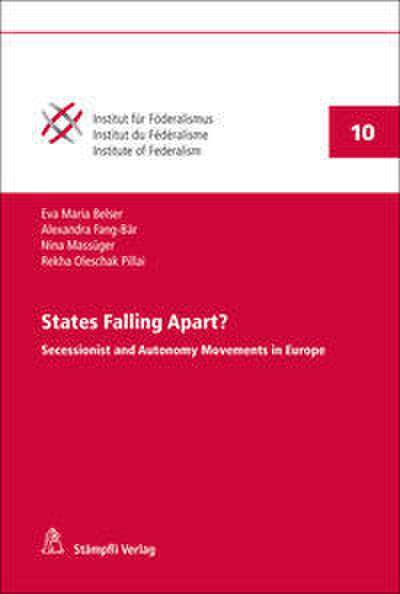 States Falling Apart?