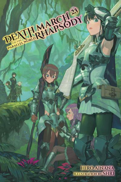 Death March to the Parallel World Rhapsody, Vol. 23 (Light Novel)