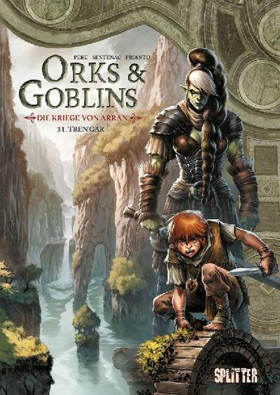 Orks & Goblins. Band 31 - Die Kriege von Arran