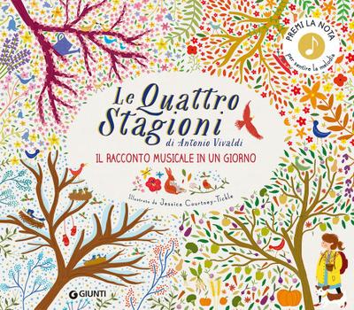Le quattro stagioni di Antonio Vivaldi. Il racconto musicale in un giorno